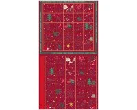60-cm-Patchworkstoff-Abschnitt, Adventskalender CHRISTMAS FOR FRIENDS, Weihnachtstiere, Hellgrau-steingrau 5 60-cm-Patchworkstoff-Abschnitt, Adventskalender CHRISTMAS FOR FRIENDS, Weihnachtstiere, Hellgrau-steingrau – Bild 3