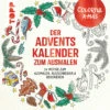 Adventskalender: Colorful Christmas, TOPP -Weihnachts Faden Geschaft adventskalender colorful christmas topp