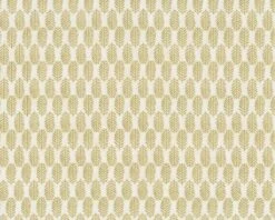 Metallic-Patchworkstoff MAGIC CHRISTMAS, Blätter, Weiß-gold Metallic