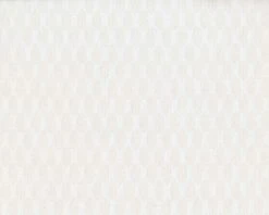 Metallic-Patchworkstoff MAGIC CHRISTMAS, Blätter, Weiß-lichtsilber Metallic