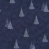 Metallic-Patchworkstoff MAGIC CHRISTMAS, Tannenbäume, Dunkelblau-silber Metallic -Weihnachts Faden Geschaft metallic patchworkstoff magic christmas tannenbaeume dunkelblau silber metallic