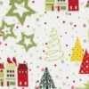 Patchworkstoff "A Christmas Story" Mit Tannenbäumen Und Häusern, Hellgrün-rot 2 Patchworkstoff "A Christmas Story" Mit Tannenbäumen Und Häusern, Hellgrün-rot -Weihnachts Faden Geschaft patchworkstoff a christmas story mit tannenbaeumen und haeusern hellgruen rot