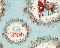 Patchworkstoff A MAGICAL CHRISTMAS, Weihnachtskränze, Wilmington Prints 5 Patchworkstoff A MAGICAL CHRISTMAS, Weihnachtskränze, Wilmington Prints – Bild 3