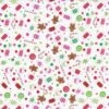 Patchworkstoff "Christmas Candy" Mit Kleinen Süßen Weihnachtsnaschereien, Weiß-rot-braun -Weihnachts Faden Geschaft patchworkstoff christmas candy mit kleinen suessen weihnachtsnaschereien weiss rot braun