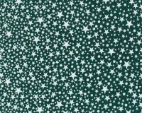 Patchworkstoff CHRISTMAS FOR FRIENDS, Sternenregen, Tannengrün