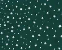 Patchworkstoff CHRISTMAS FOR FRIENDS, Sternenregen, Tannengrün 5 Patchworkstoff CHRISTMAS FOR FRIENDS, Sternenregen, Tannengrün – Bild 3