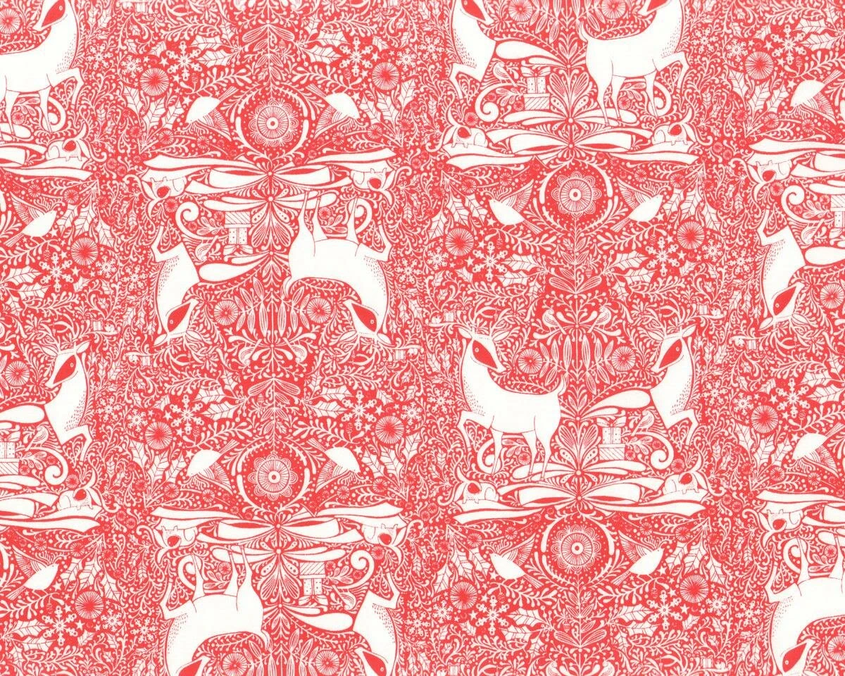 Patchworkstoff I LOVE CHRISTMAS, Rentier-Ornamente, Cori Dantini 3 Patchworkstoff I LOVE CHRISTMAS, Rentier-Ornamente, Cori Dantini