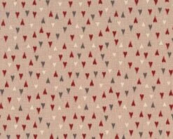 Patchworkstoff SCANDINAVIAN CHRISTMAS II, Herzen, Beige, Lecien