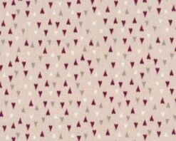 Patchworkstoff SCANDINAVIAN CHRISTMAS II, Herzen, Hellbeige, Lecien