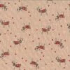 Patchworkstoff SCANDINAVIAN CHRISTMAS II, Rentiere, Beige, Lecien -Weihnachts Faden Geschaft patchworkstoff scandinavian christmas ii rentiere beige lecien