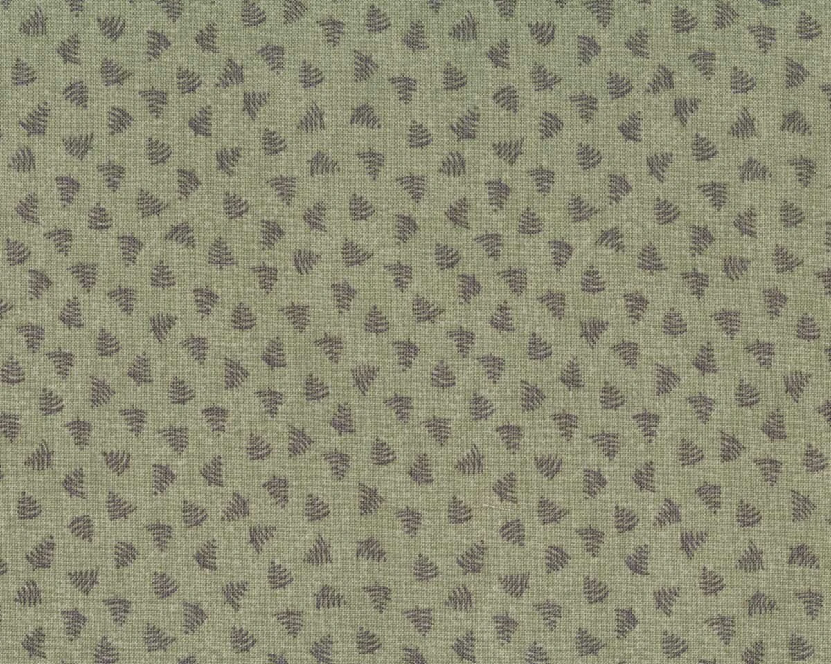 Patchworkstoff SCANDINAVIAN CHRISTMAS II, Tannenbäume, Lindgrün, Lecien 3 Patchworkstoff SCANDINAVIAN CHRISTMAS II, Tannenbäume, Lindgrün, Lecien