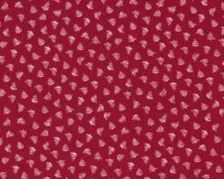 Patchworkstoff SCANDINAVIAN CHRISTMAS II, Tannenbäume, Rot, Lecien