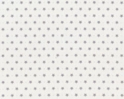 Patchworkstoff SUGAR PLUM CHRISTMAS, Sterne, Wollweiß-natur, Moda Fabrics