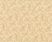 Patchworkstoff TOLE CHRISTMAS, Beeren-Zweige, Hellbeige, Moda Fabrics